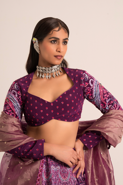 Jamani Lehenga Set