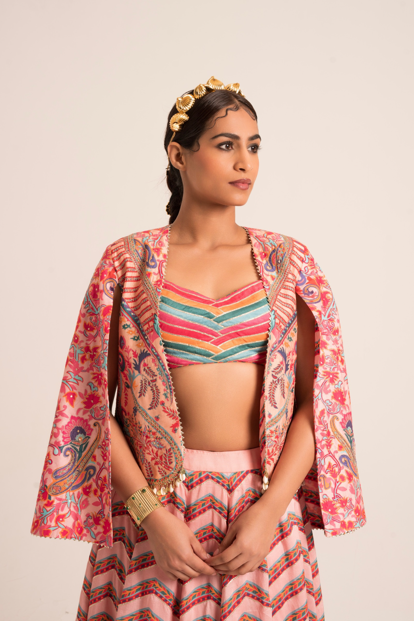 Rangrez Lehenga Jacket Set