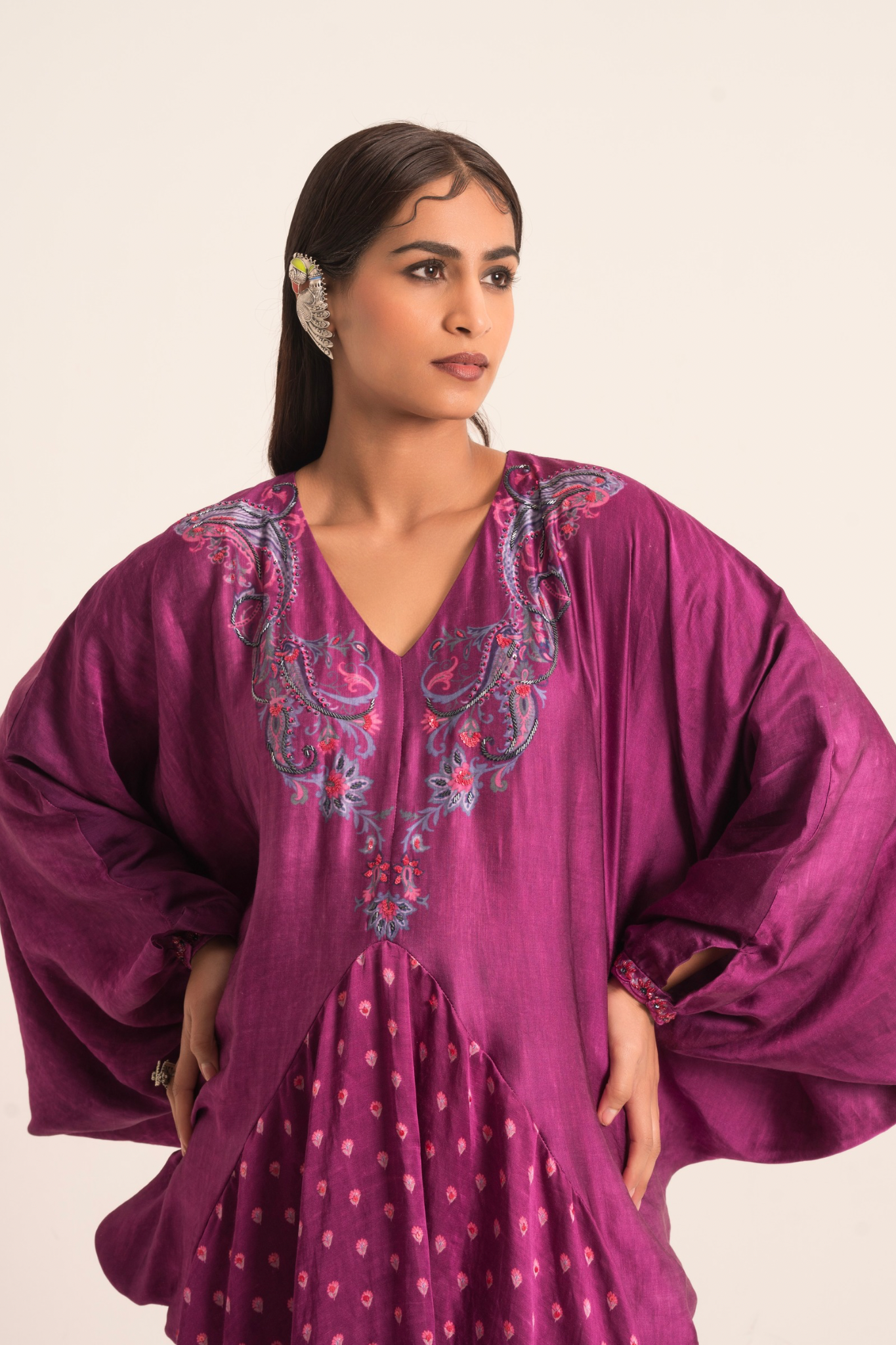 Jamani Kaftan Dress